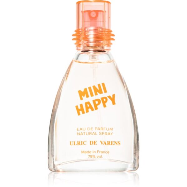 Ulric de Varens Mini Happy Eau de Parfum pentru femei 25 ml-ro