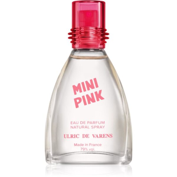 Ulric de Varens Mini Pink Eau de Parfum pentru femei 25 ml-ro