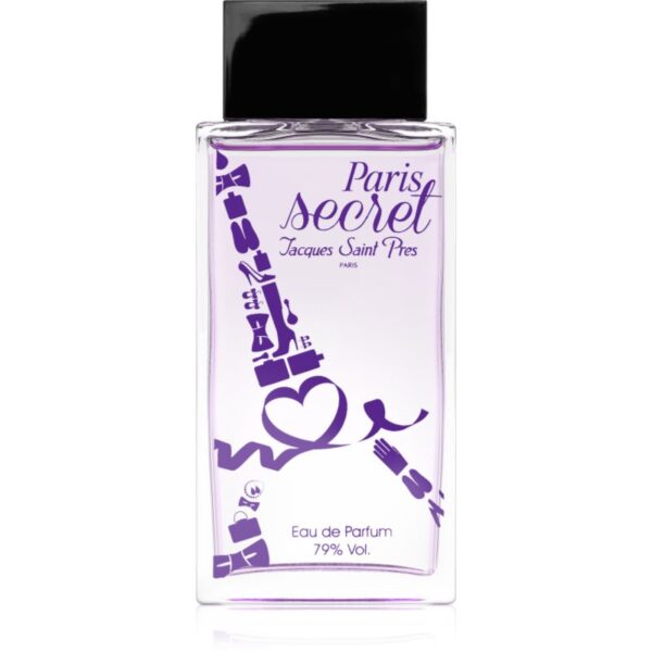 Ulric de Varens Paris Secret Eau de Parfum pentru femei 100 ml-Țena