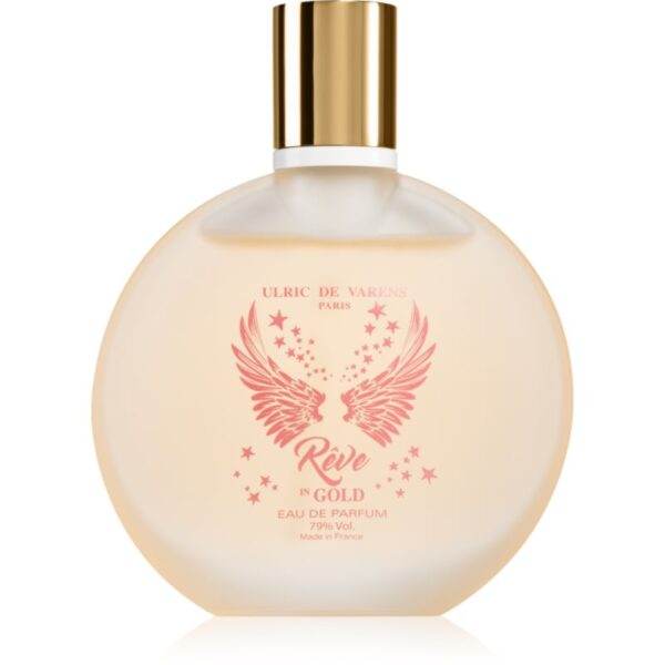 Ulric de Varens Rêve in Gold Eau de Parfum pentru femei 50 ml-Țena