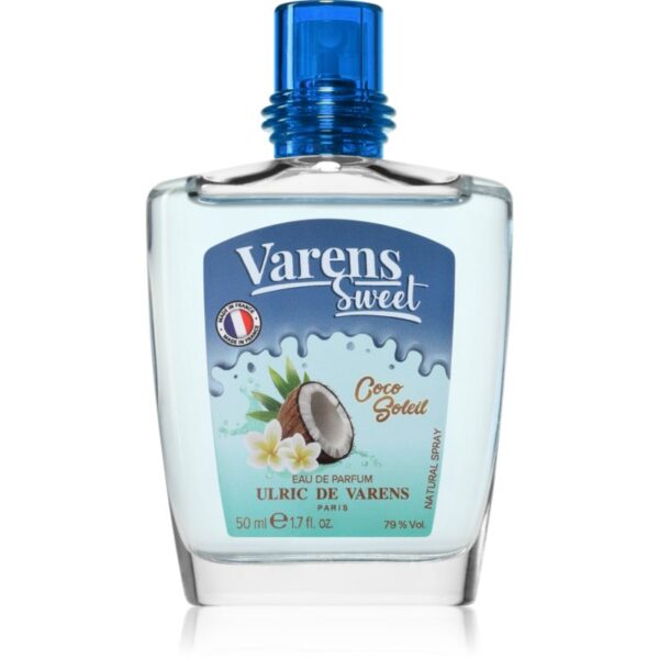 Ulric de Varens Sweet Coco Soleil Eau de Parfum pentru femei 50 ml-ro