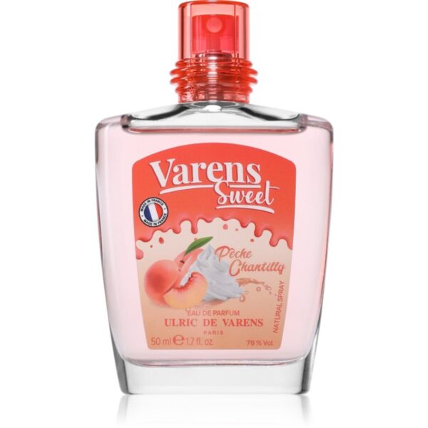 Ulric de Varens Sweet Pêche Chantilly Eau de Parfum pentru femei 50 ml-ro