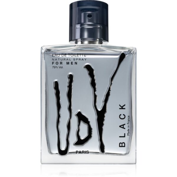 Ulric de Varens UDV Black Eau de Toilette pentru bărbați 100 ml-Țena