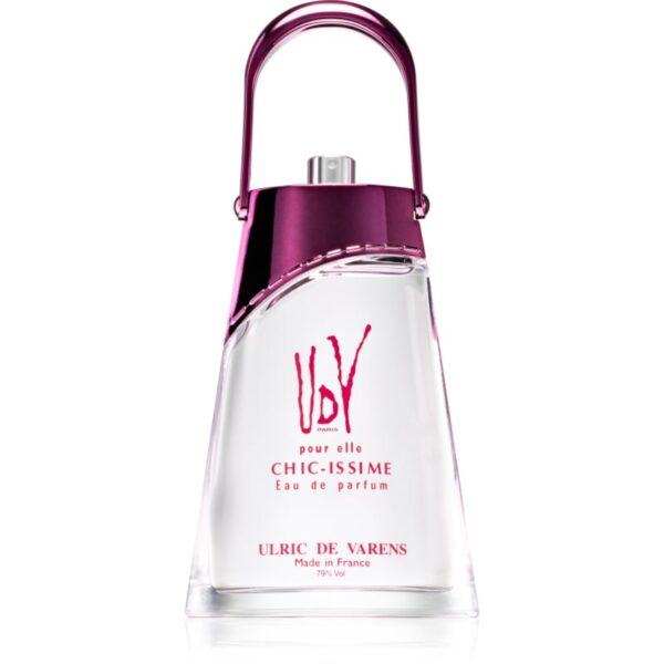 Ulric de Varens UDV Chic-issime Eau de Parfum pentru femei 75 ml-Țena