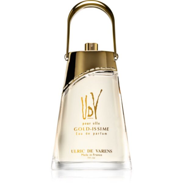 Ulric de Varens UDV Gold-issime Eau de Parfum pentru femei 75 ml-Țena