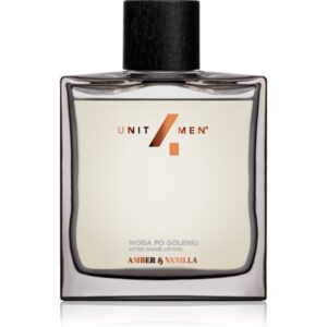 Unit4Men After Shave Lotion Amber&Vanilla after shave 100 ml-ro