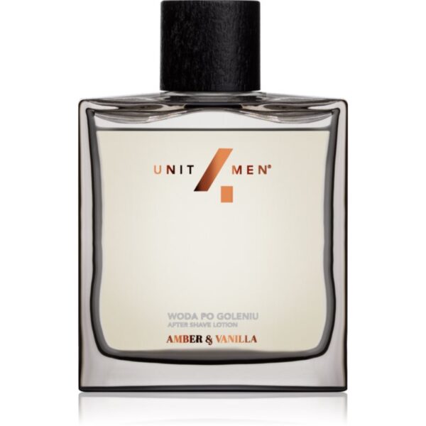 Unit4Men After Shave Lotion Amber&Vanilla after shave 100 ml-ro