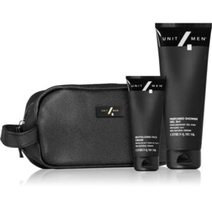 Unit4Men Travel Set Citrus&Musk set cadou pentru barbati-Țena