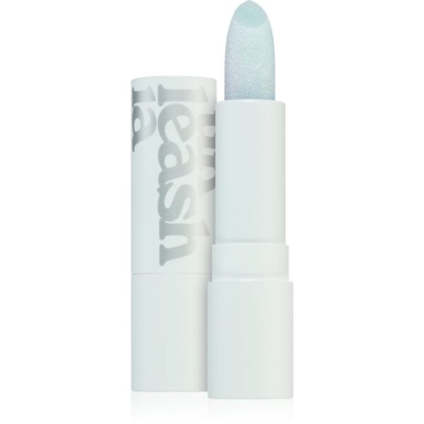 Unleashia Glacier Vegan Lip Balm Balsam de buze hidratant cu particule stralucitoare culoare No.2 Blue Lagoon 3.3 g-ro