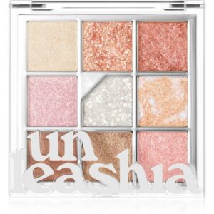 Unleashia Glitterpedia Eye Palette paletă cu farduri de ochi culoare No.1 All Of Glitter 6.2 g-ro
