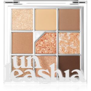 Unleashia Glitterpedia Eye Palette paletă cu farduri de ochi culoare No.2 All of Brown 6.2 g-ro