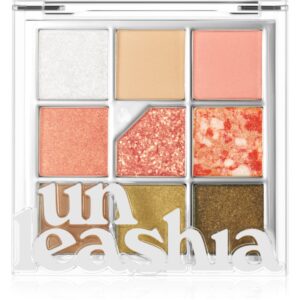 Unleashia Glitterpedia Eye Palette paletă cu farduri de ochi culoare No.6 All of Citrus 6.2 g-ro