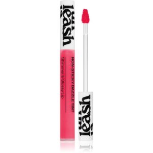 Unleashia Non-Sticky Dazzle Tint luciu de buze rezistent culoare No.12 Flamingo 7.6 g-ro