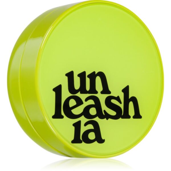 Unleashia Satin Wear Healthy Green Cushion burete cu machiaj de lungă durată SPF 30 culoare 21N Eburnean 15 g-Țena