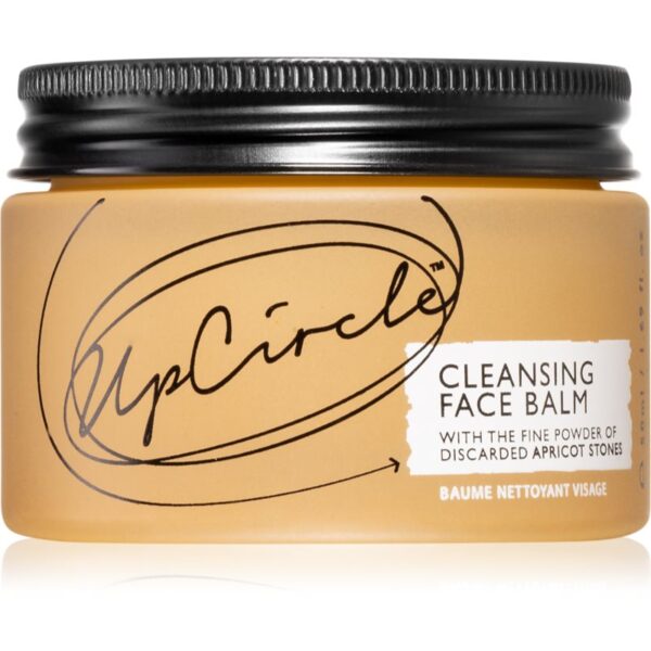 UpCircle Cleansing Face Balm lotiune de curatare pentru toate tipurile de ten 50 ml-Țena