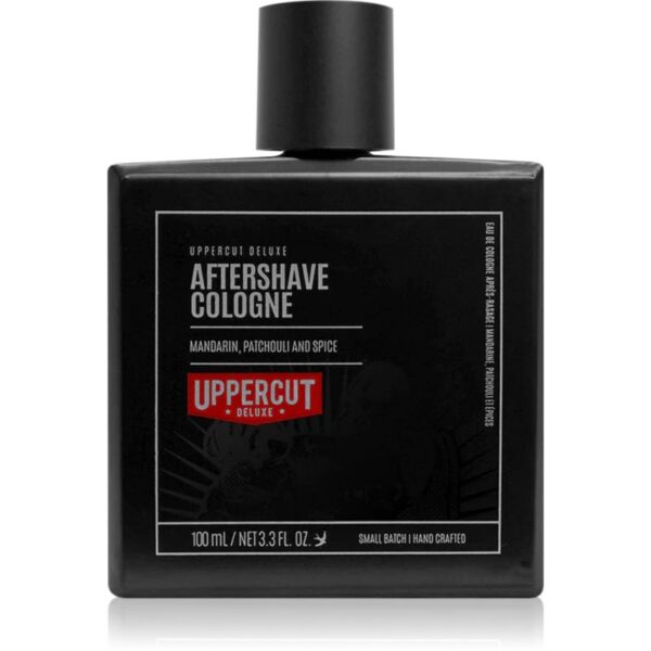 Uppercut Deluxe Aftershave Cologne eau de cologne after shave pentru bărbați 100 ml-Țena