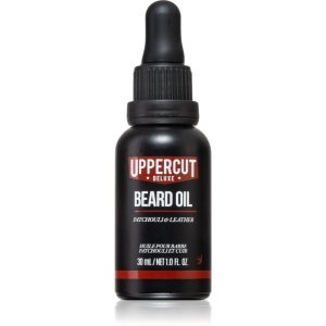 Uppercut Deluxe Beard Oil Patchouli&Leather ulei pentru barba 30 ml-ro