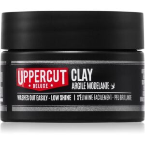Uppercut Deluxe Clay gel pentru aranjarea parului pentru barbati 25 g-ro