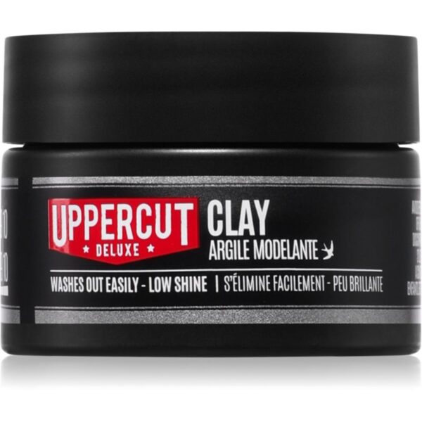 Uppercut Deluxe Clay gel pentru aranjarea parului pentru barbati 25 g-ro