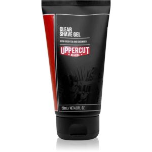 Uppercut Deluxe Clear Shave Gel gel pentru bărbierit pentru barbati 120 ml-Țena