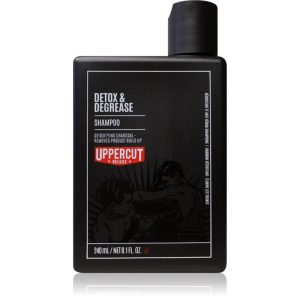 Uppercut Deluxe Detox & Degrease curatarea profunda a scalpului pentru barbati 240 ml-Țena