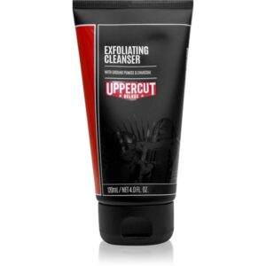 Uppercut Deluxe Exfoliating Cleanser Crema inainte de epilare pentru bărbați 120 ml-Țena