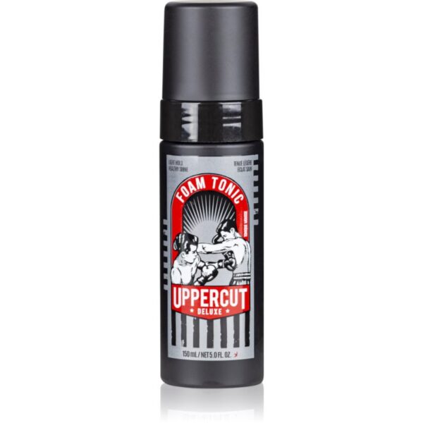 Uppercut Deluxe Foam Tonic spumă de styling pentru păr pentru bărbați 150 ml-Țena