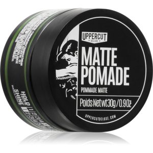 Uppercut Deluxe Matt Pomade gel modelator pentru coafura pentru păr pentru bărbați 30 g-Țena