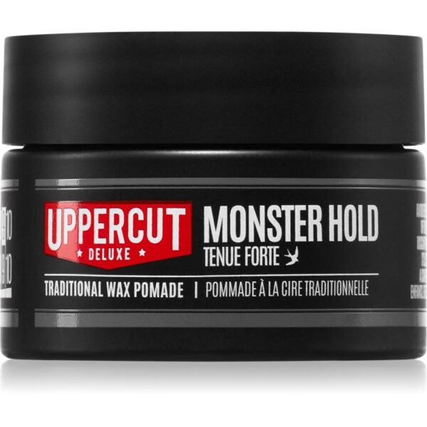 Uppercut Deluxe Monster Hold ceara de par cu fixare foarte puternica pentru bărbați 30 g-ro