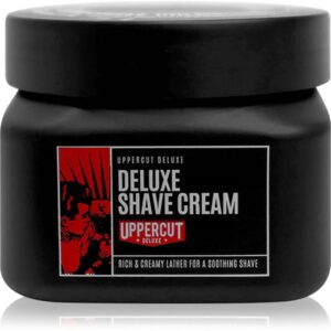 Uppercut Deluxe Shave Cream cremă pentru bărbierit pentru barbati 120 g-Țena