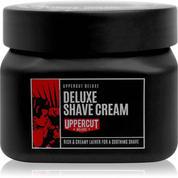 Uppercut Deluxe Shave Cream cremă pentru bărbierit pentru barbati 120 g-Țena