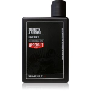 Uppercut Deluxe Strength & Restore balsam pentru indreptare pentru păr pentru bărbați 240 ml-Țena
