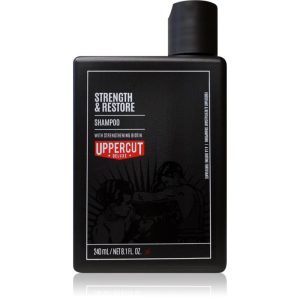 Uppercut Deluxe Strength & Restore sampon fortifiant pentru păr pentru bărbați 240 ml-Țena