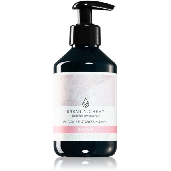 Urban Alchemy Alchemy Concentrate Shine elixirul frumusetii pentru un par stralucitor si catifelat 250x1 ml-ro