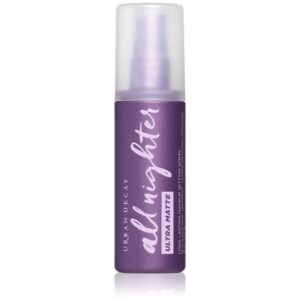 Urban Decay All Nighter Ultra Matte spray pentru fixare pentru un aspect mat 118 ml-Țena