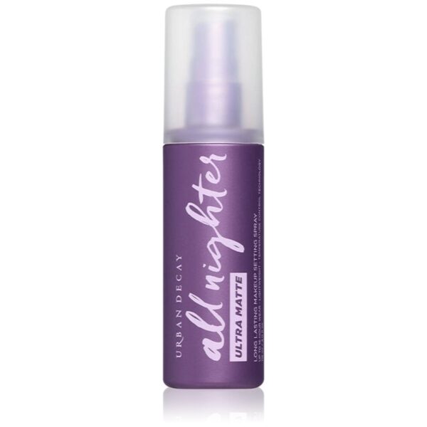 Urban Decay All Nighter Ultra Matte spray pentru fixare pentru un aspect mat 118 ml-Țena