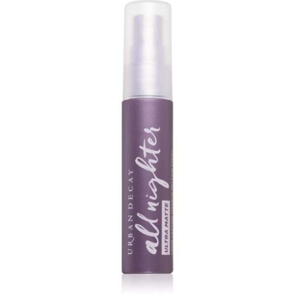 Urban Decay All Nighter Ultra Matte spray pentru fixare pentru un aspect mat 30 ml-ro