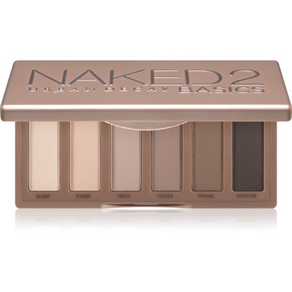 Urban Decay Naked2 Basics paleta farduri de ochi 6 x 1.3 g-ro