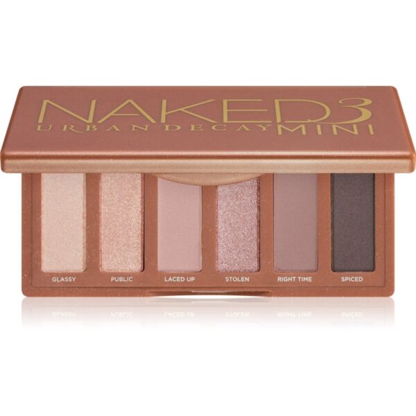 Urban Decay Naked3 Mini palette paletă cu farduri de ochi 1 buc-ro