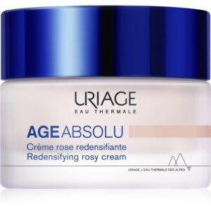 Uriage Age Absolu Redensifying Rosy Cream Cremă antiriduri cu efect de lifting si iluminare cu acid hialuronic 50 ml-ro