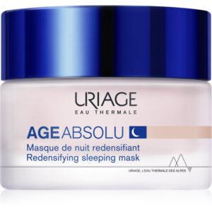 Uriage Age Absolu Redensifying Sleeping Mask mască de noapte pentru reînnoirea pielii împotriva îmbătrânirii pielii 50 ml-Țena