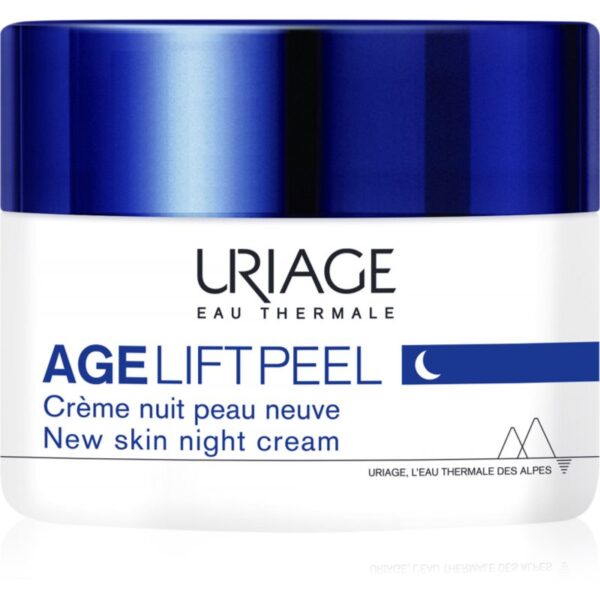 Uriage Age Lift New Skin Night Cream crema de noapte pentru contur Cu AHA Acizi 50 ml-Țena