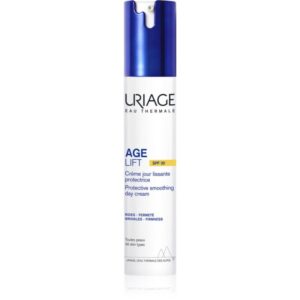 Uriage Age Lift Protective Smoothing Day Cream SPF30 crema de zi protectoare pentru riduri si pete SPF 30 40 ml-ro