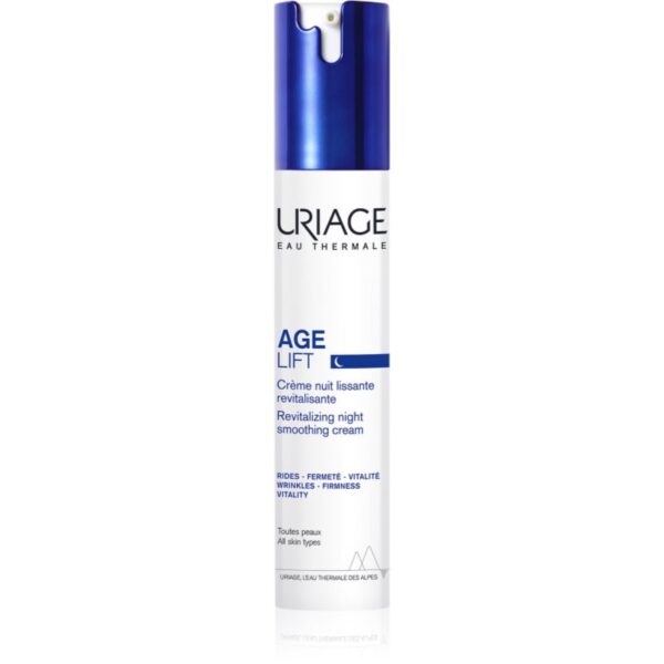Uriage Age Lift Revitalizing Smoothing Night Cream cremă de noapte anti-îmbătrânire 40 ml-Țena