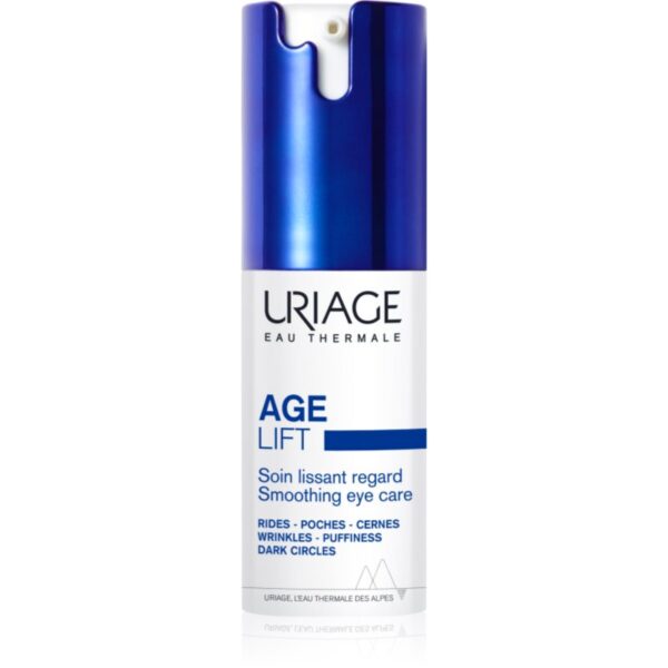 Uriage Age Lift Smoothing Eye Care tratament pentru ochi pentru minimalizarea liniilor subtiri cu retinol 15 ml-ro