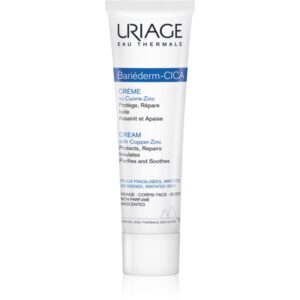 Uriage Bariéderm Cica-Cream with Copper-Zinc cremă reparatoare cu cupru și zinc cu Panthenol 100 ml-ro