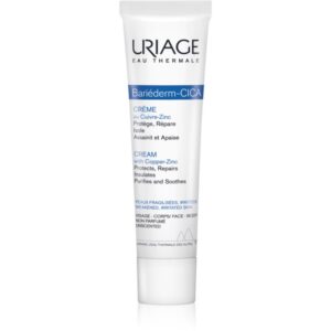 Uriage Bariéderm Cica-Cream with Copper-Zinc cremă reparatoare cu cupru și zinc cu Panthenol 40 ml-ro