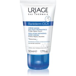 Uriage Bariéderm Cica Insulating Repairing Hand Cream Crema de maini protectoare si reparatorie 50 ml-ro
