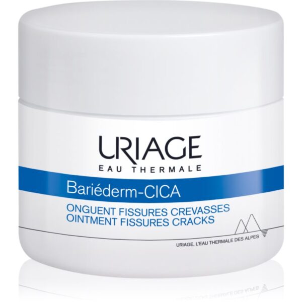 Uriage Bariéderm Cica Ointment Fissures Cracks crema restaurativa pe pielea crapata 40 ml-ro