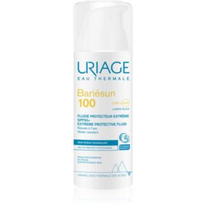 Uriage Bariésun 100 Extreme Protective Fluid SPF 50+ fluid protector pentru ten sensibil și intolerant SPF 50+ 50 ml-Țena